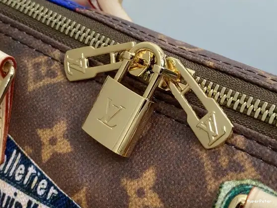 30 Louis BANDOULIERE SPEEDY Vuitton 0528